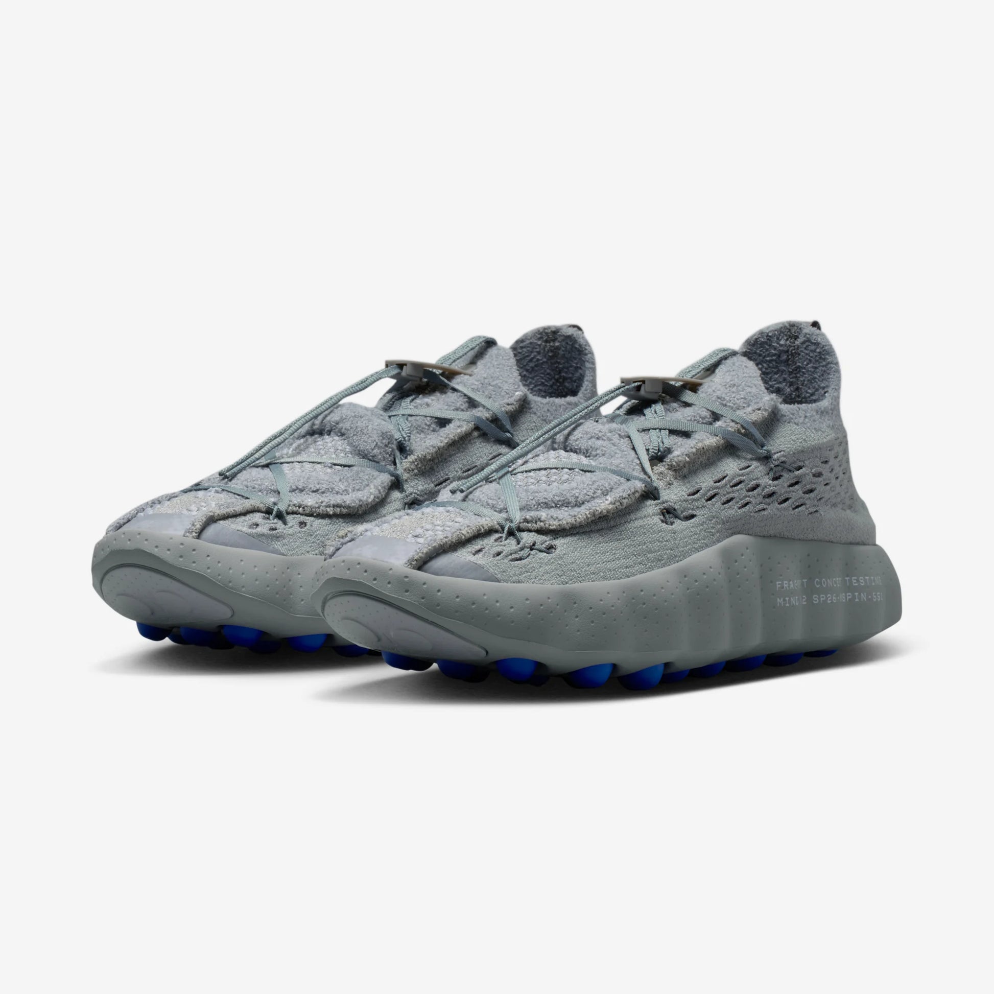 Nike Mind 002 Flyknit Fragment Particle Grey