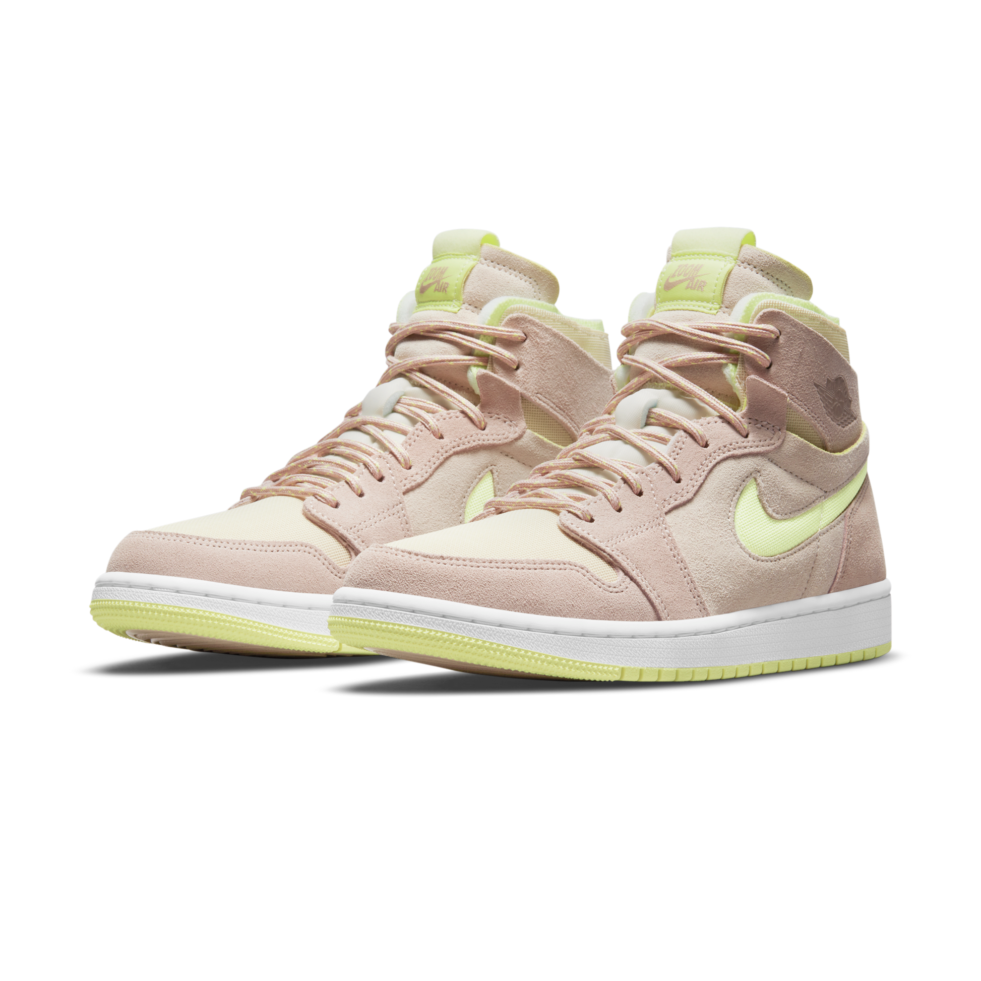 Jordan 1 High Zoom Air CMFT Lemon Twist (Women's)