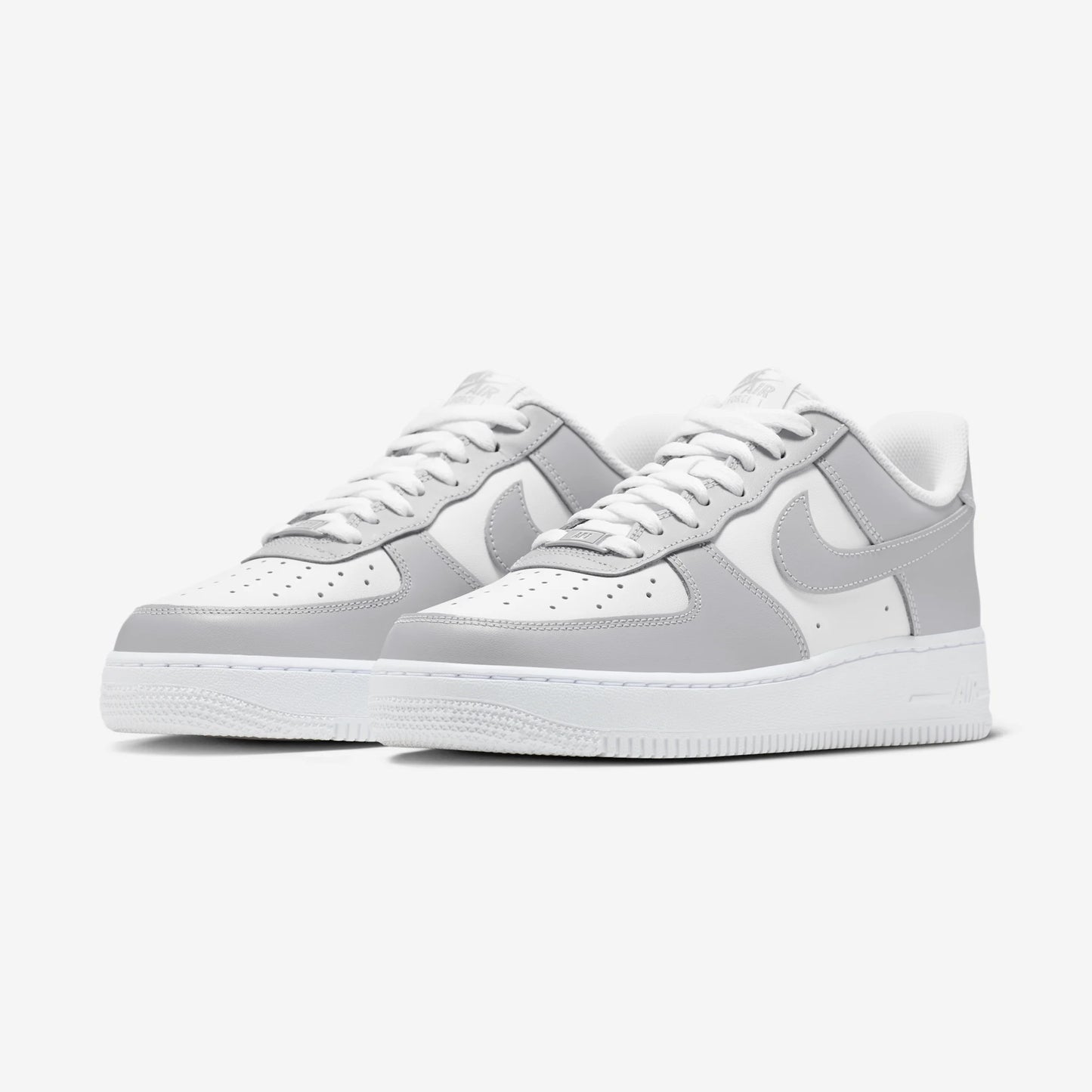 Nike Air Force 1 Low '07 Light Smoke Grey White