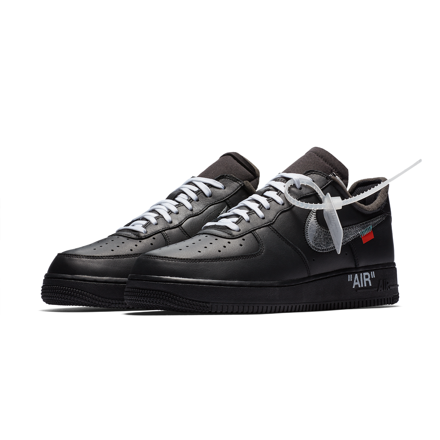 Nike Air Force 1 Low '07 Off-White MoMA (without Socks)