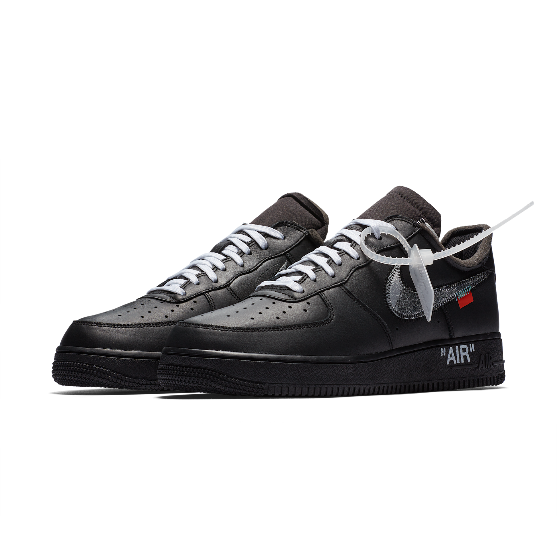 Nike Air Force 1 Low '07 Off-White MoMA (without Socks)