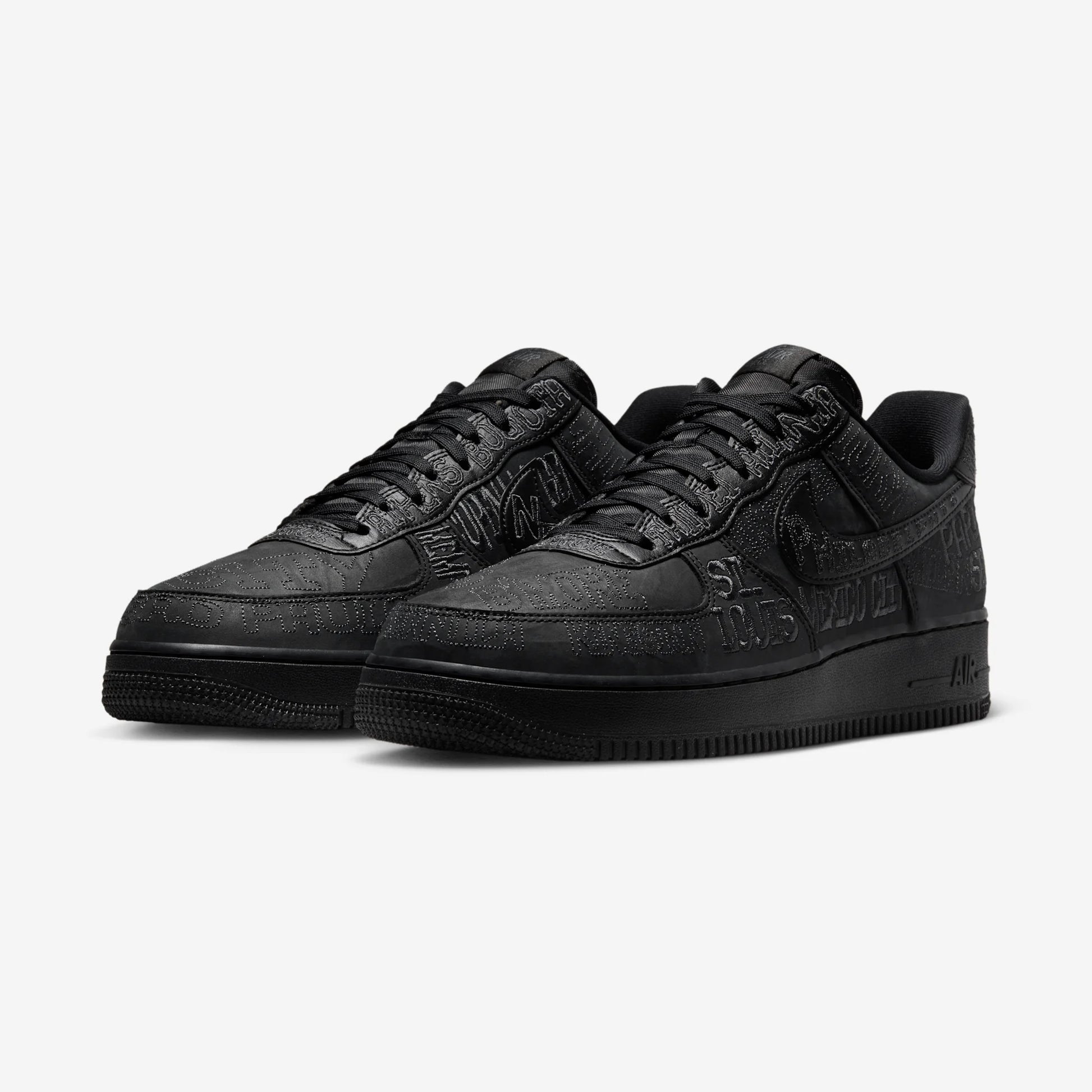 Nike Air Force 1 Low World Tour Black