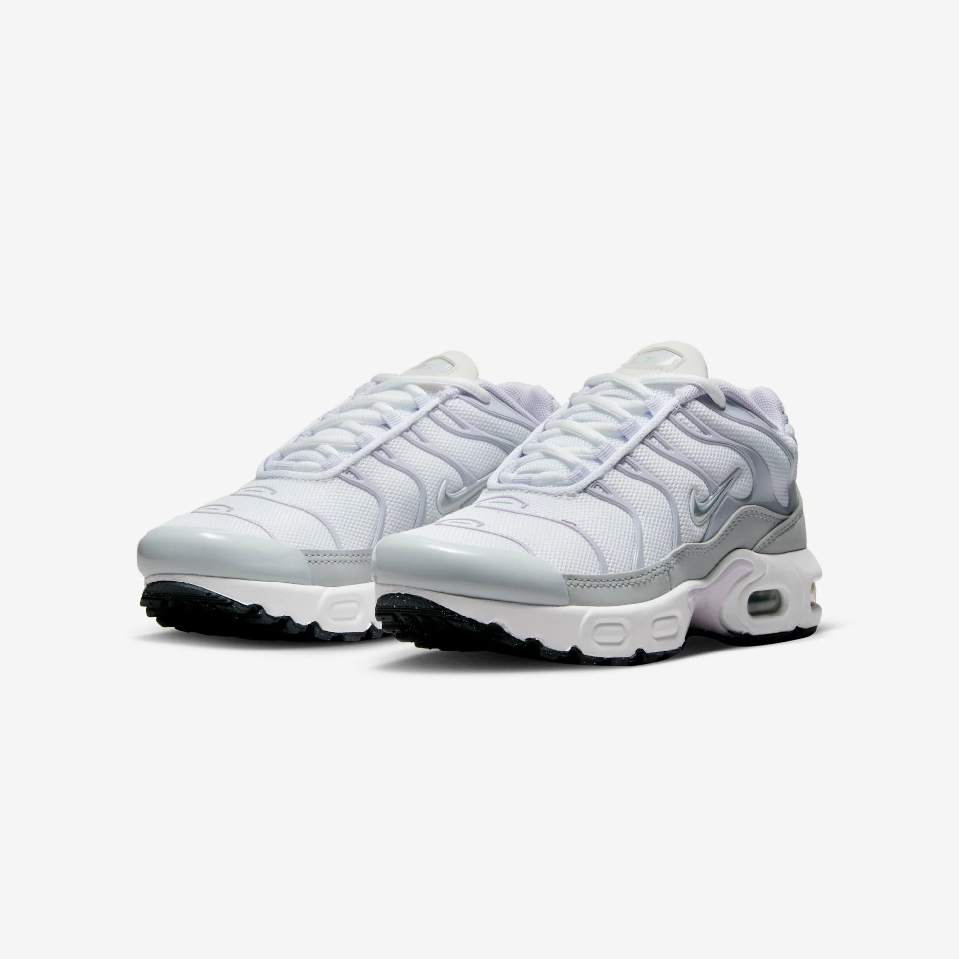 Nike Air Max Plus White Pure Platinum Violet Frost Metallic Silver (PS)