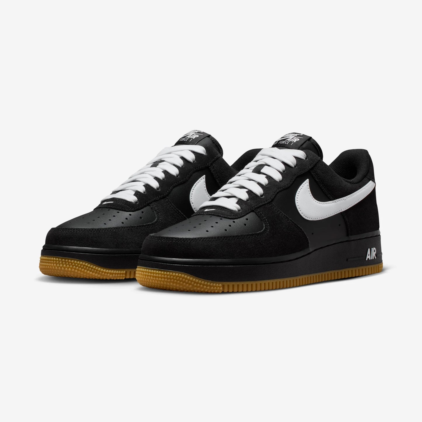 Nike Air Force 1 Low '07 LV8 Black Gum Light Brown White
