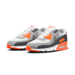 Nike Air Max 90 Summit White Safety Orange Dark Smoke Grey Smoke Grey