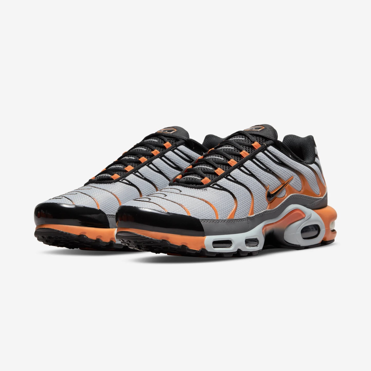 Nike Air Max Plus Grey Orange