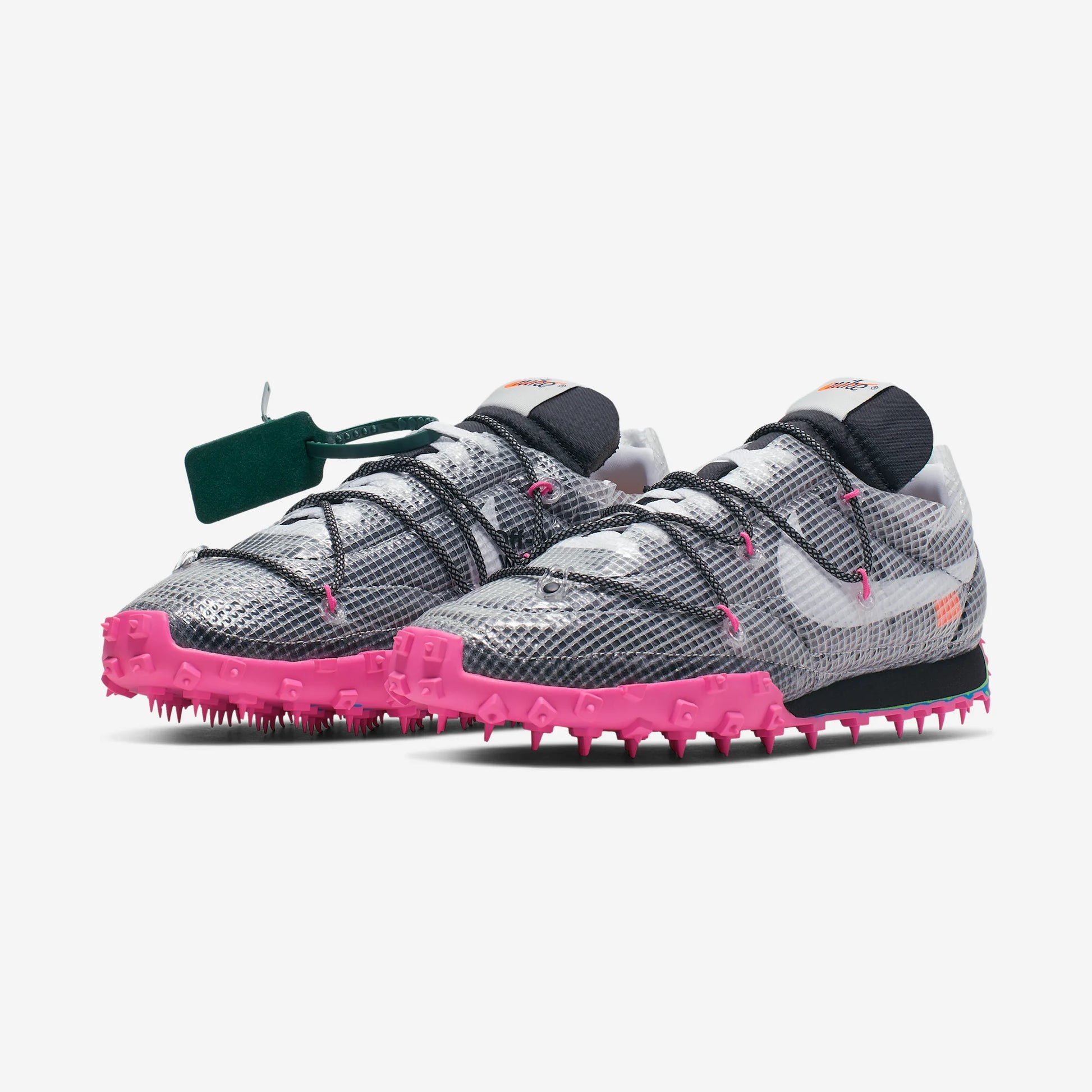 Nike Waffle Racer Off-White Black (Women's)