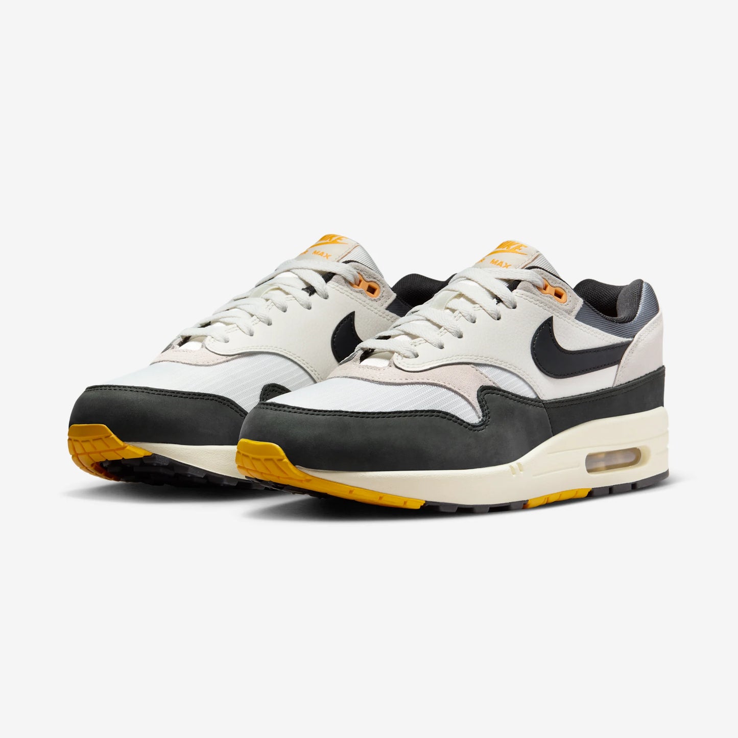 Nike Air Max 1 Athletic Department Light Bone University Gold