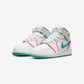 Jordan 1 Mid Multi Knit (GS)