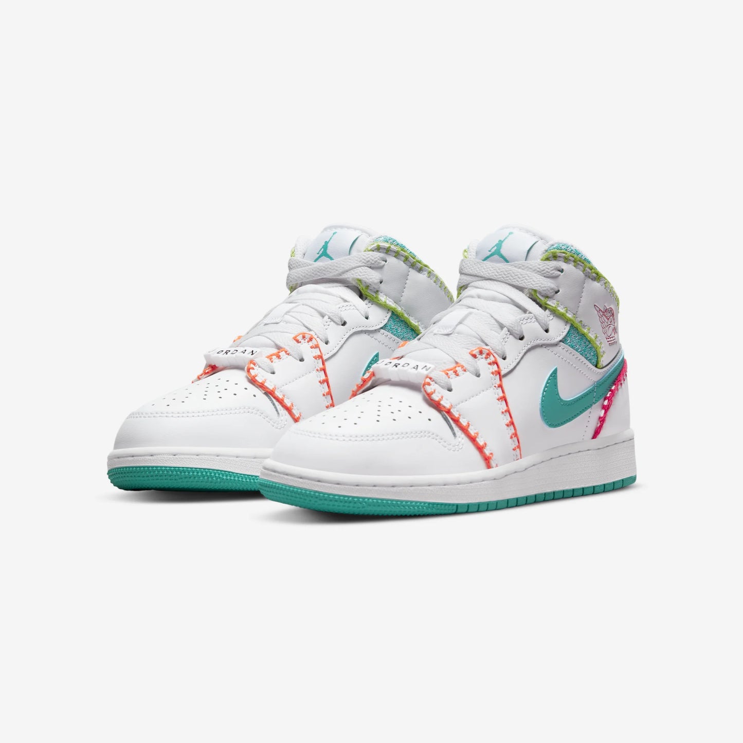 Jordan 1 Mid Multi Knit (GS)