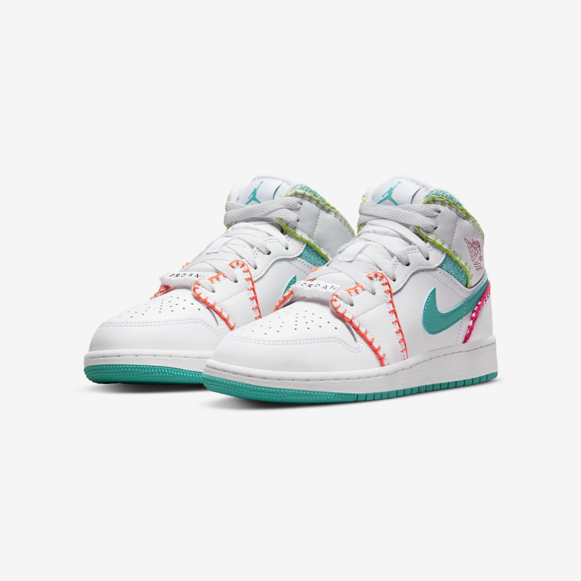 Jordan 1 Mid Multi Knit (GS)
