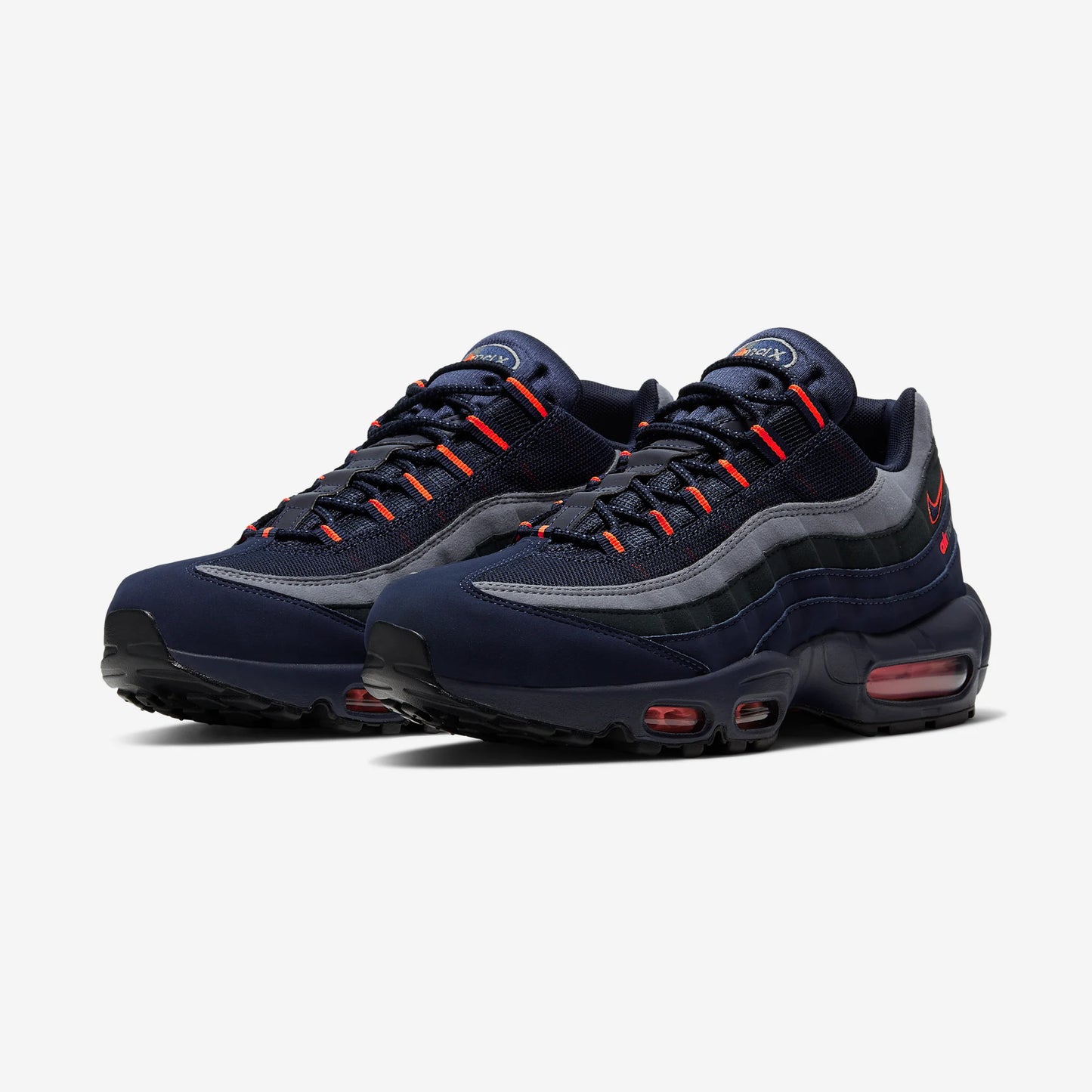 Nike Air Max 95 Logo Navy Orange