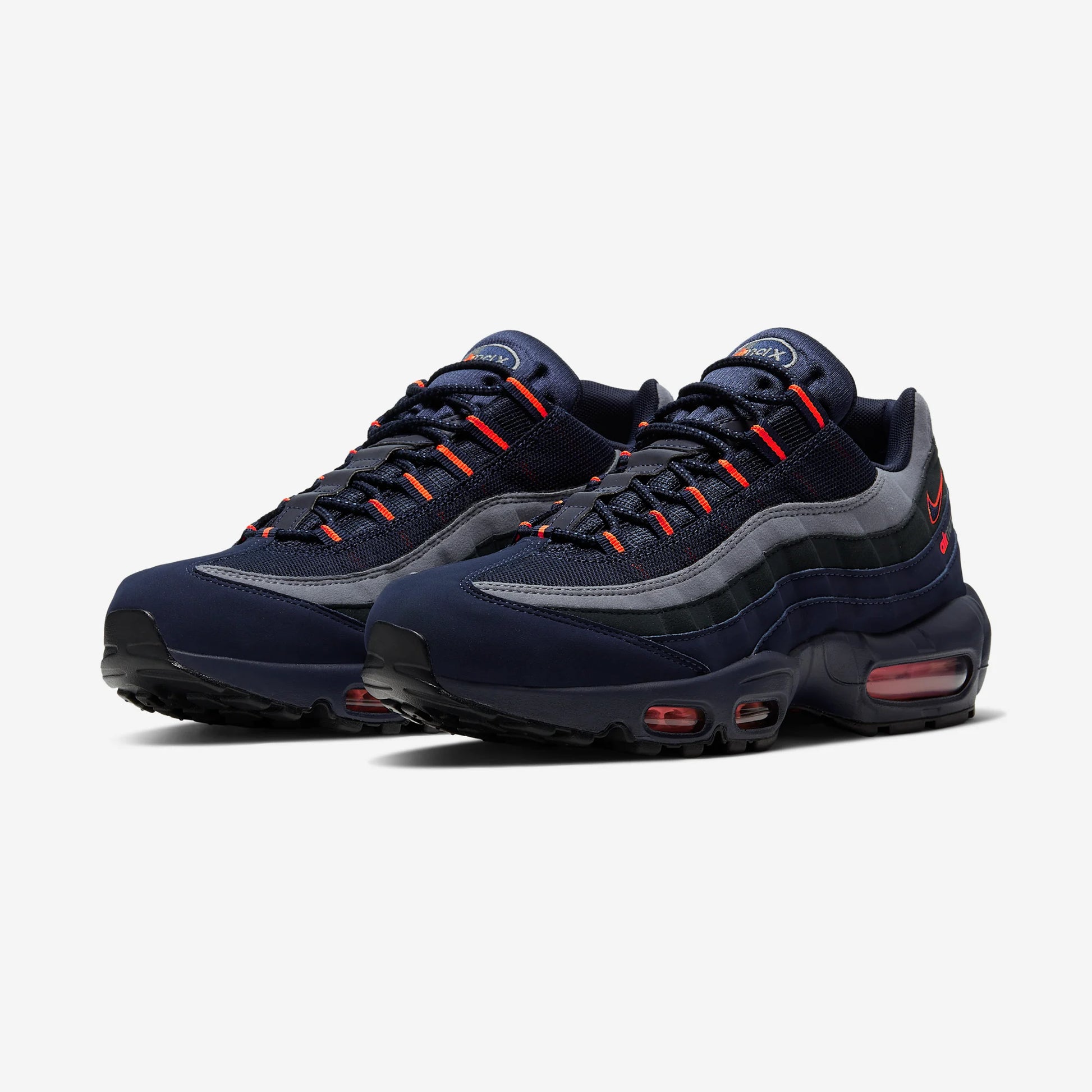 Nike Air Max 95 Logo Navy Orange