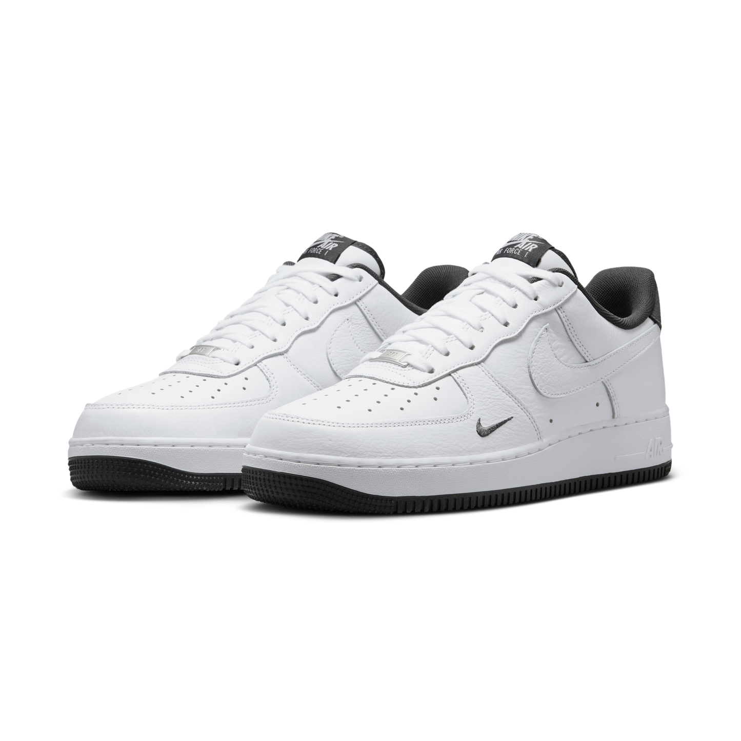 Nike Air Force 1 Low '07 White Anthracite Mini Swoosh