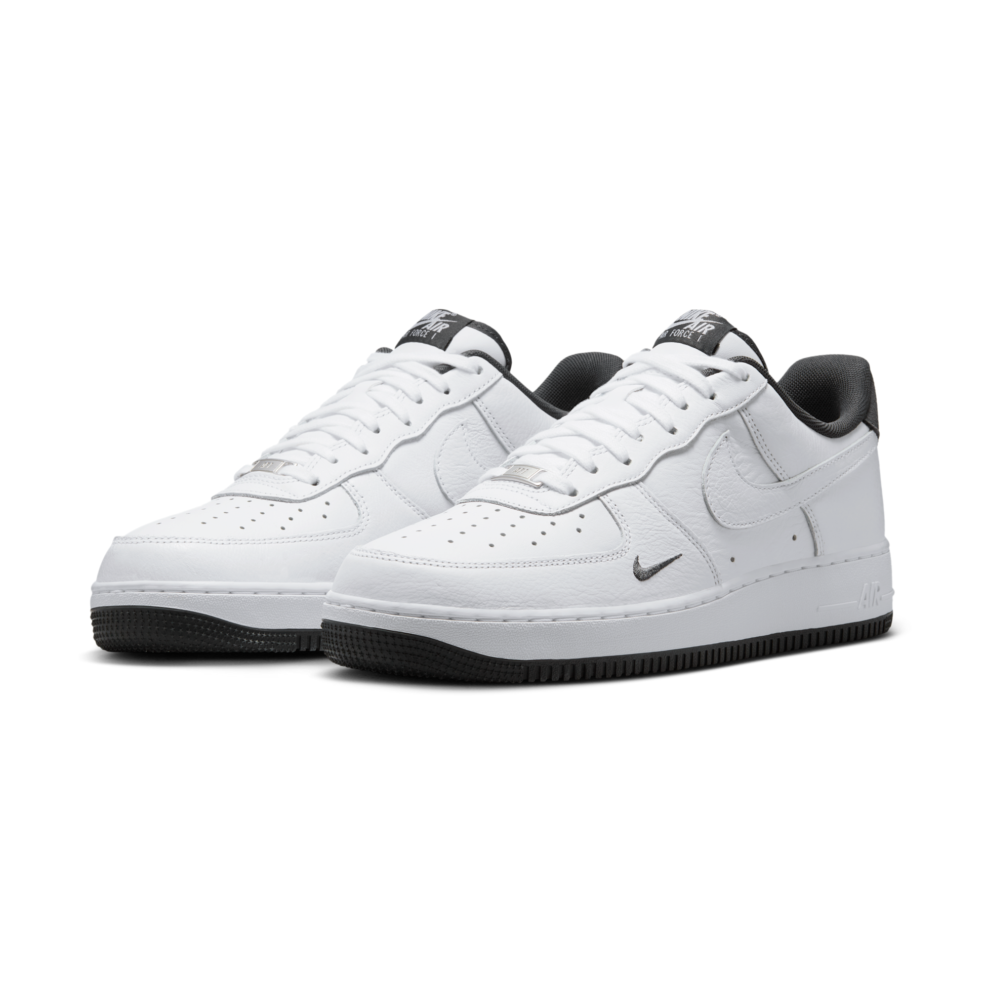 Nike Air Force 1 Low '07 White Anthracite Mini Swoosh