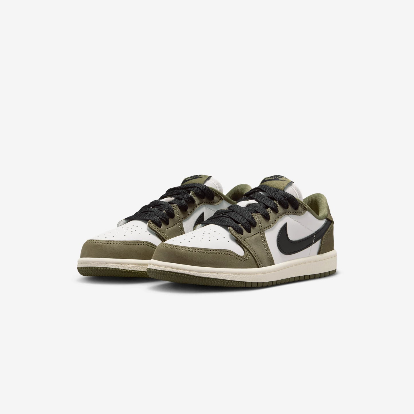 Jordan 1 Retro Low OG Medium Olive (PS)