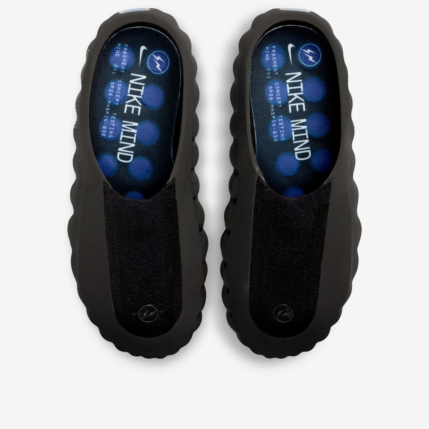 Nike Mind 001 Slide Fragment Black