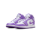 Jordan 1 Mid Purple Venom (GS)