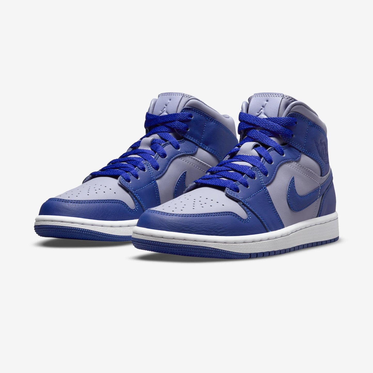 Jordan 1 Mid SE Iron Purple Deep Royal (Women's)