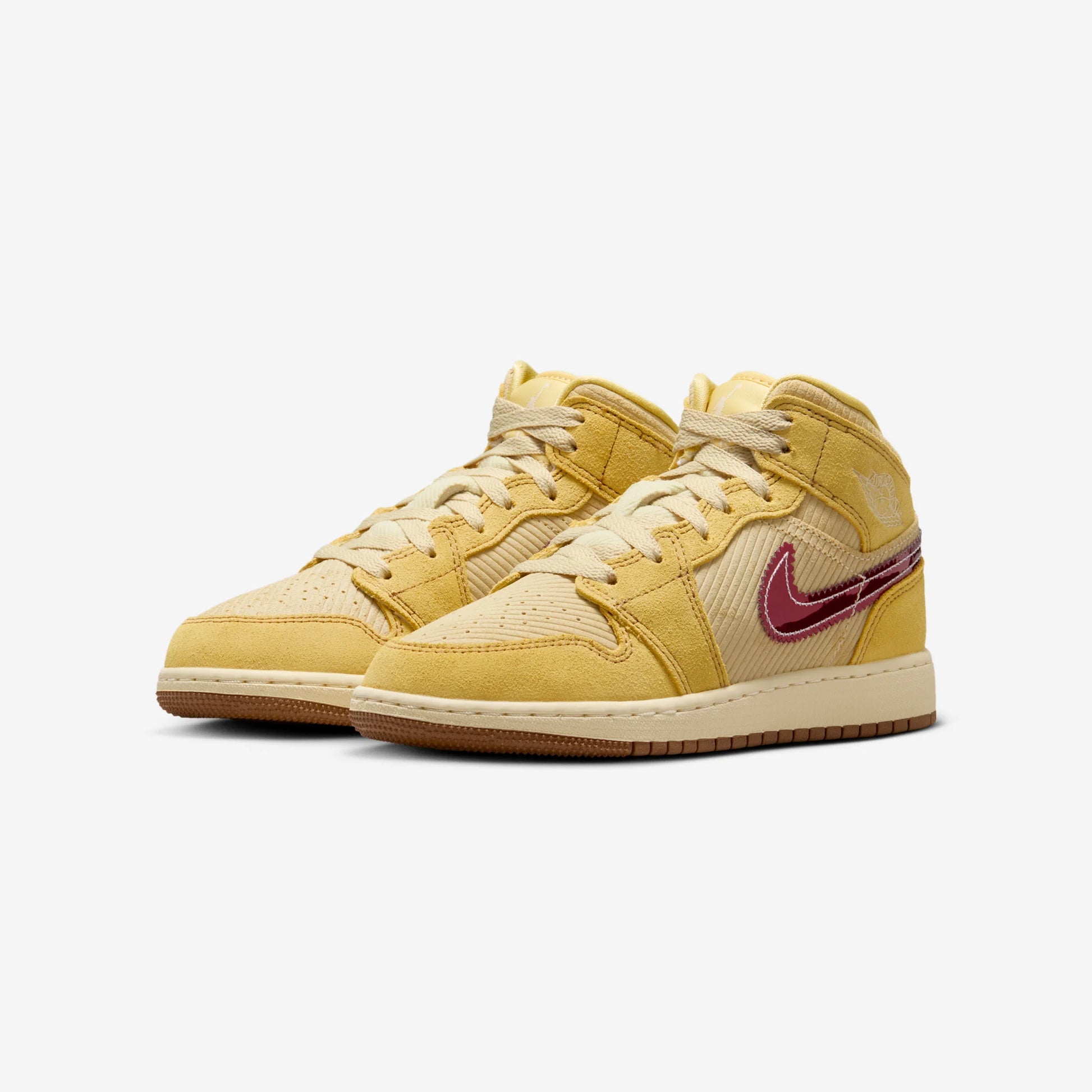 Jordan 1 Mid SE French Fries (GS)