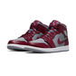 Jordan 1 Mid Cherrywood Red