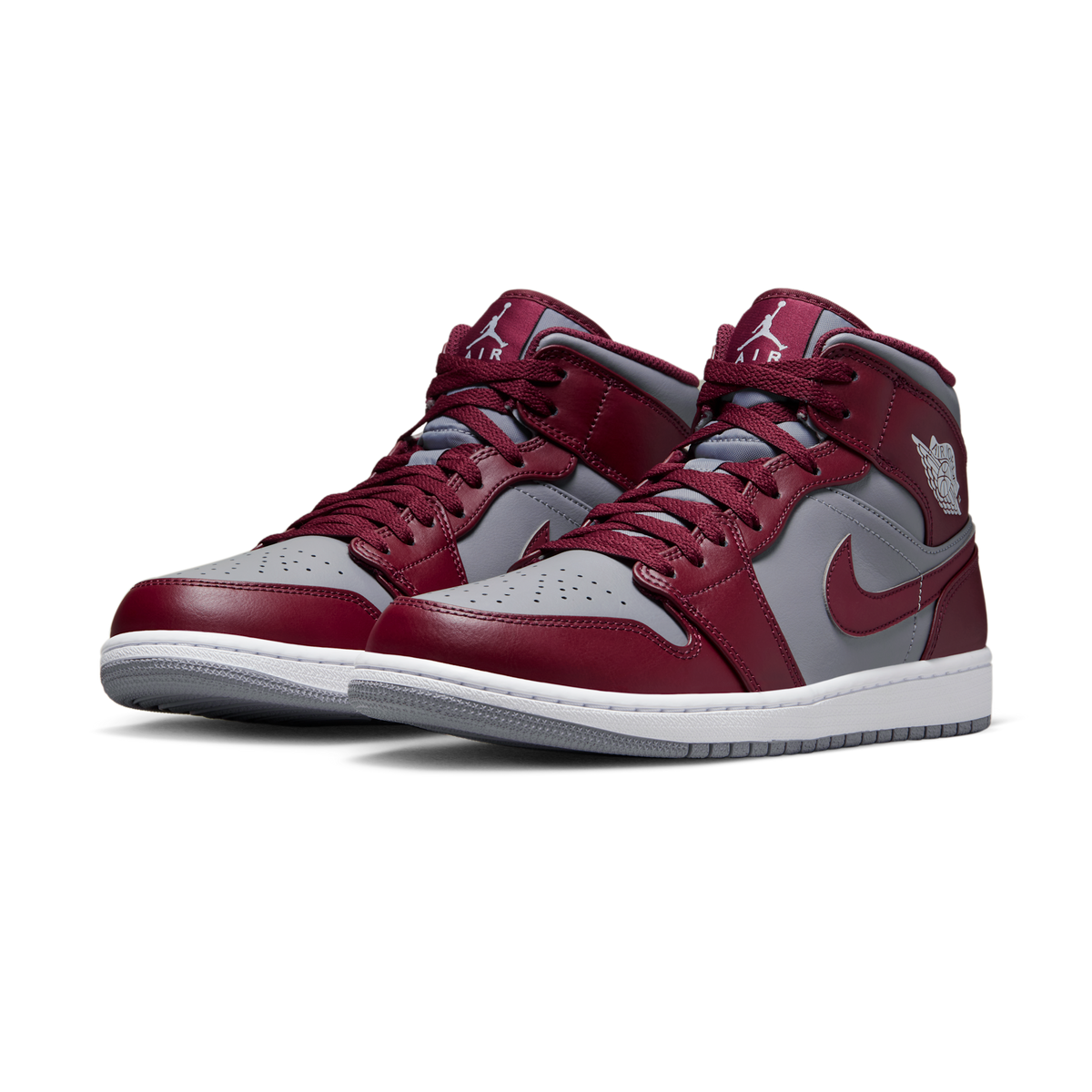 Jordan 1 Mid Cherrywood Red