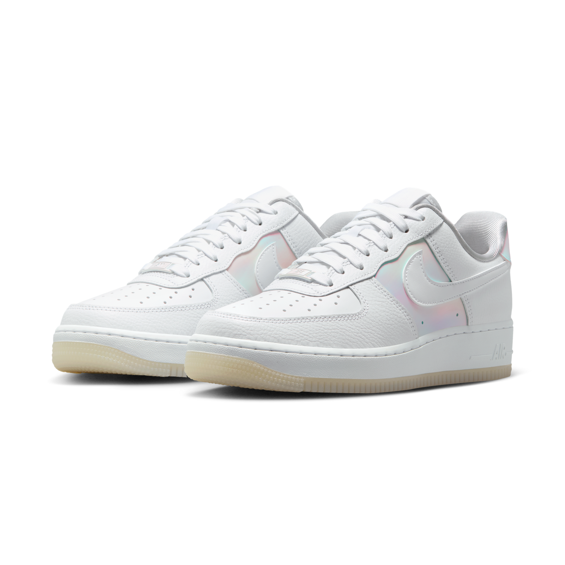 Nike Air Force 1 Low '07 White Multi-Color Ghost (Women's)