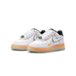 Nike Air Force 1 Low White Black Orange Peel (GS)