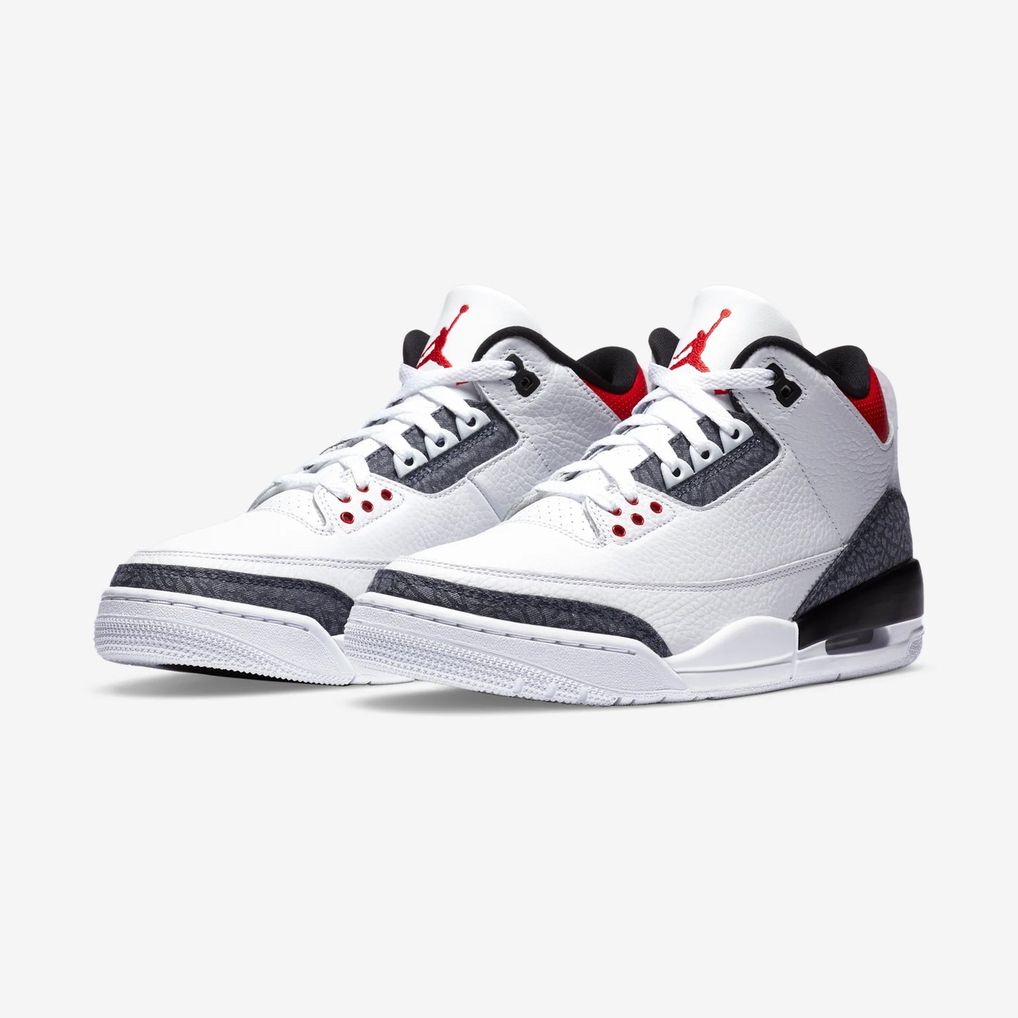 Jordan 3 Retro SE Fire Red Denim (2020)
