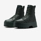Jordan 1 High Brooklyn Dark Spruce Green (Women's)