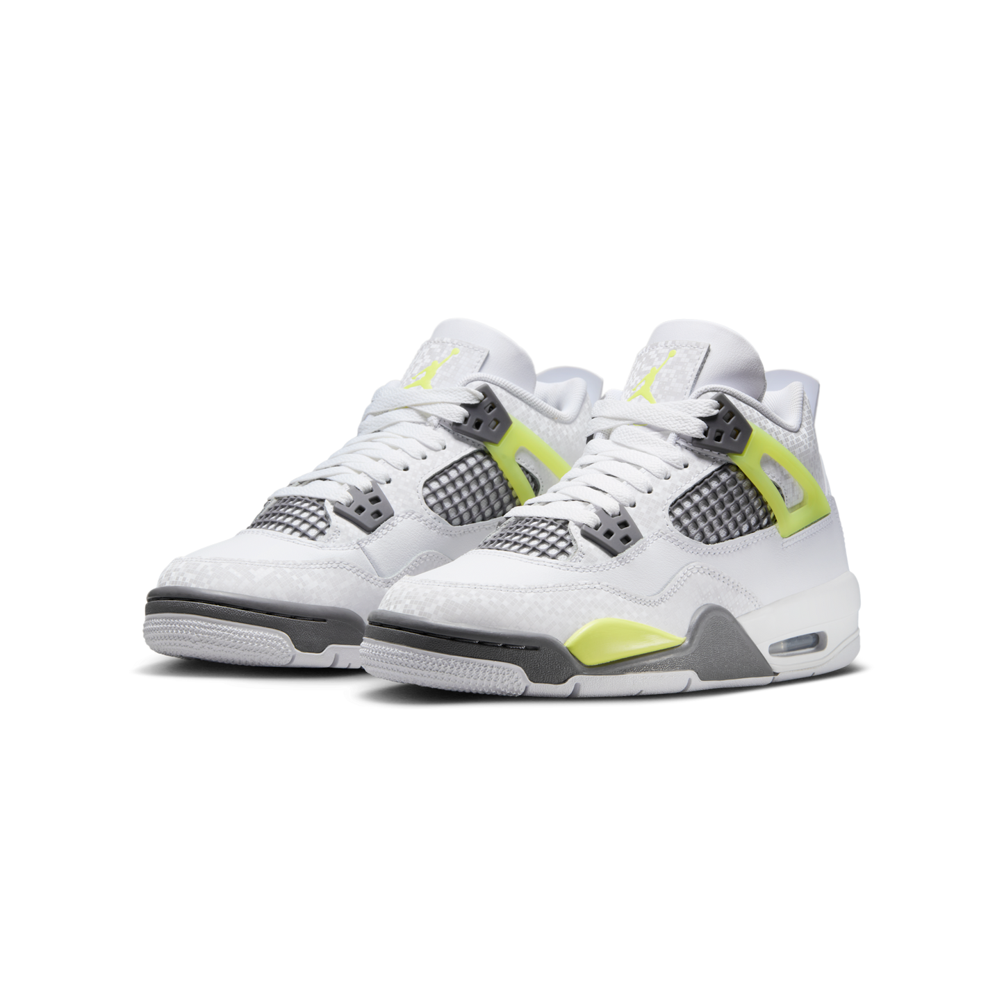 Jordan 4 Retro Light Lemon Twist (GS)