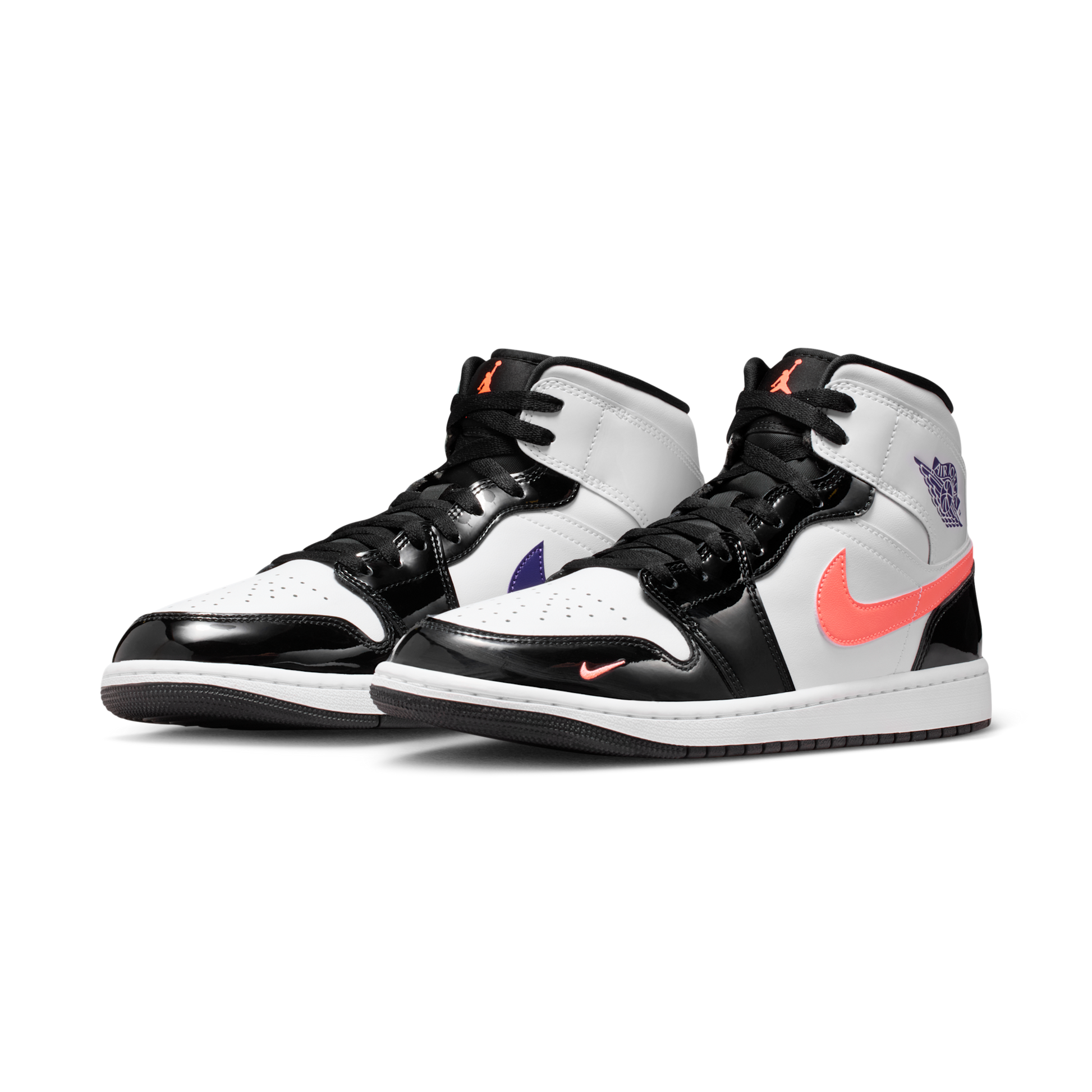Jordan 1 Mid SE Mismatch Swoosh