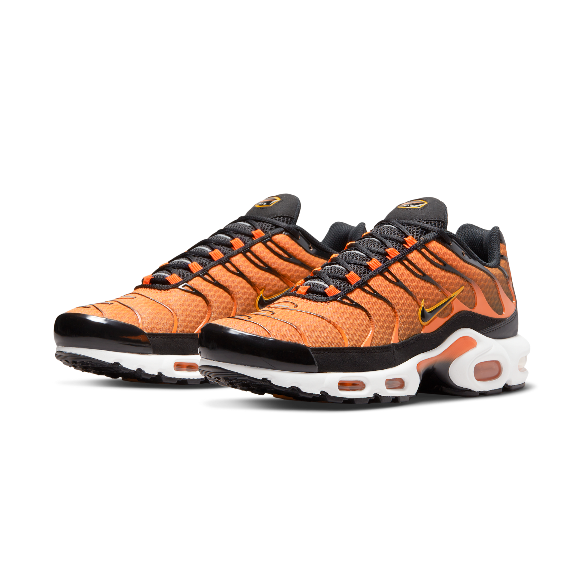 Nike Air Max Plus Safety Orange Black