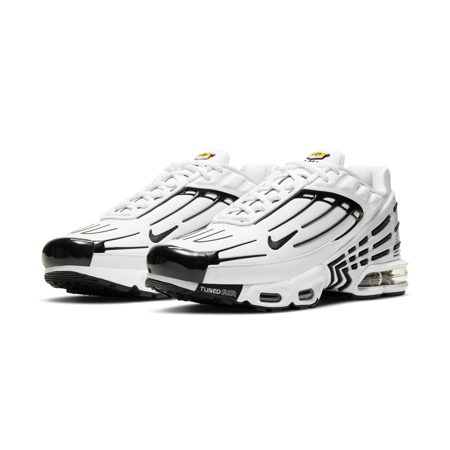 Nike Air Max Plus 3 Leather White Black