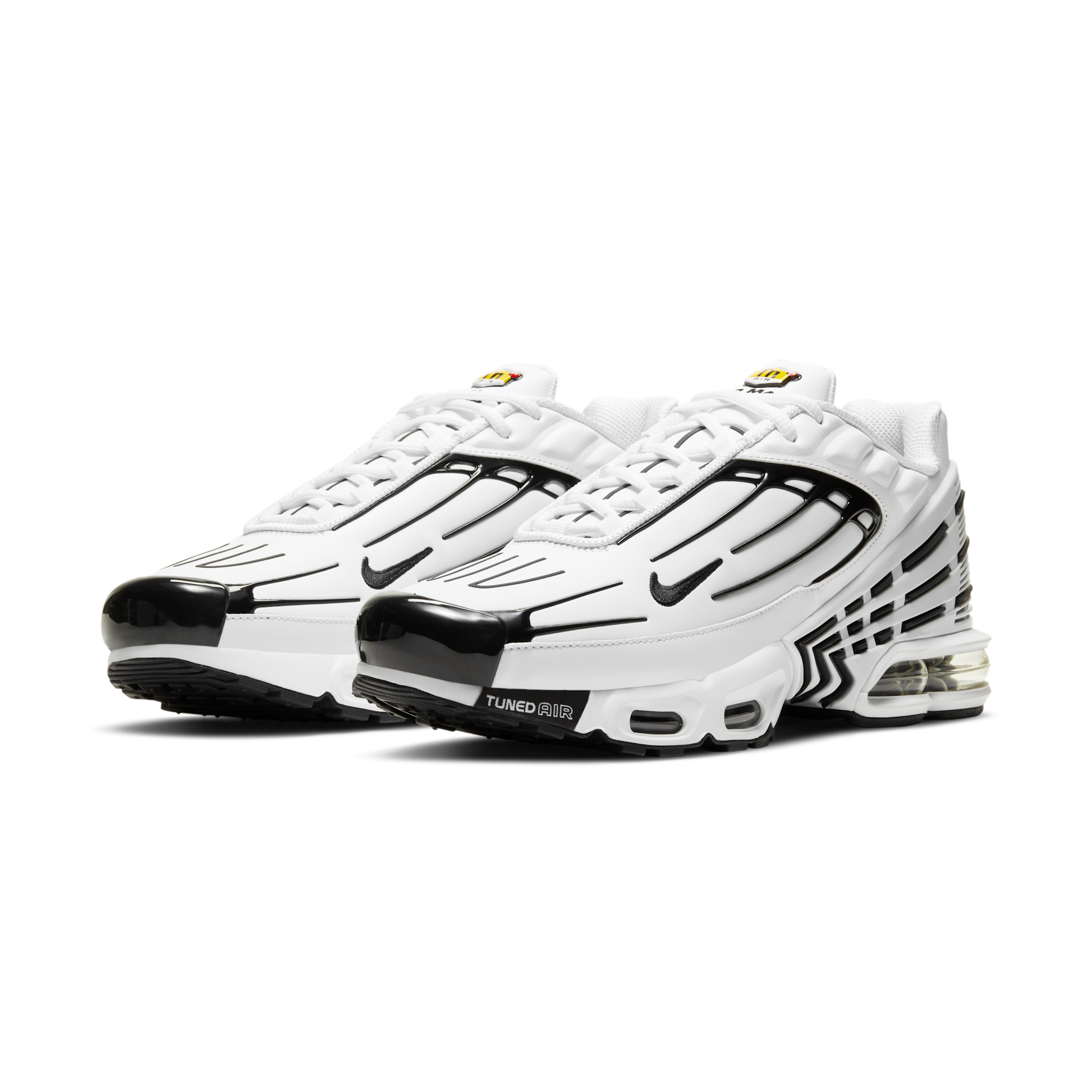 Nike Air Max Plus 3 Leather White Black