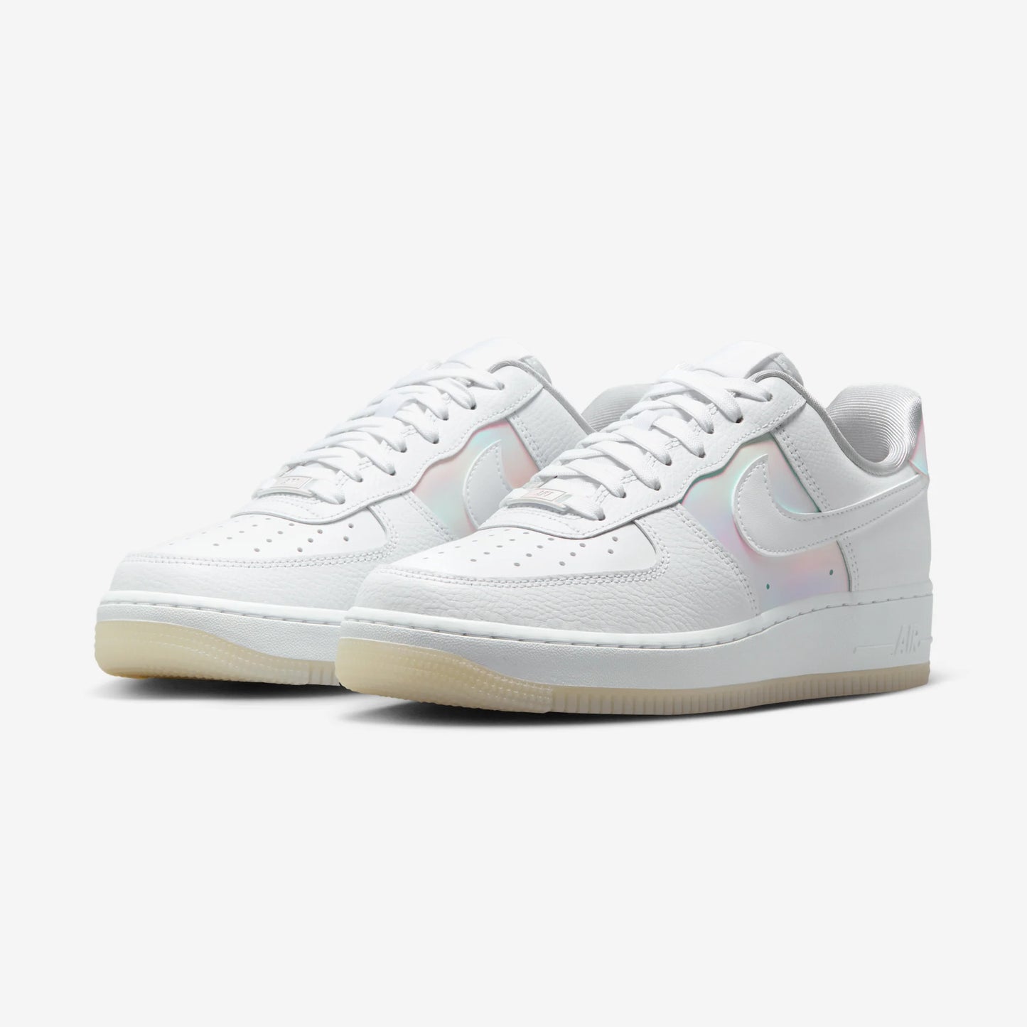 Nike Air Force 1 Low '07 White Multi-Color Ghost (Women's)
