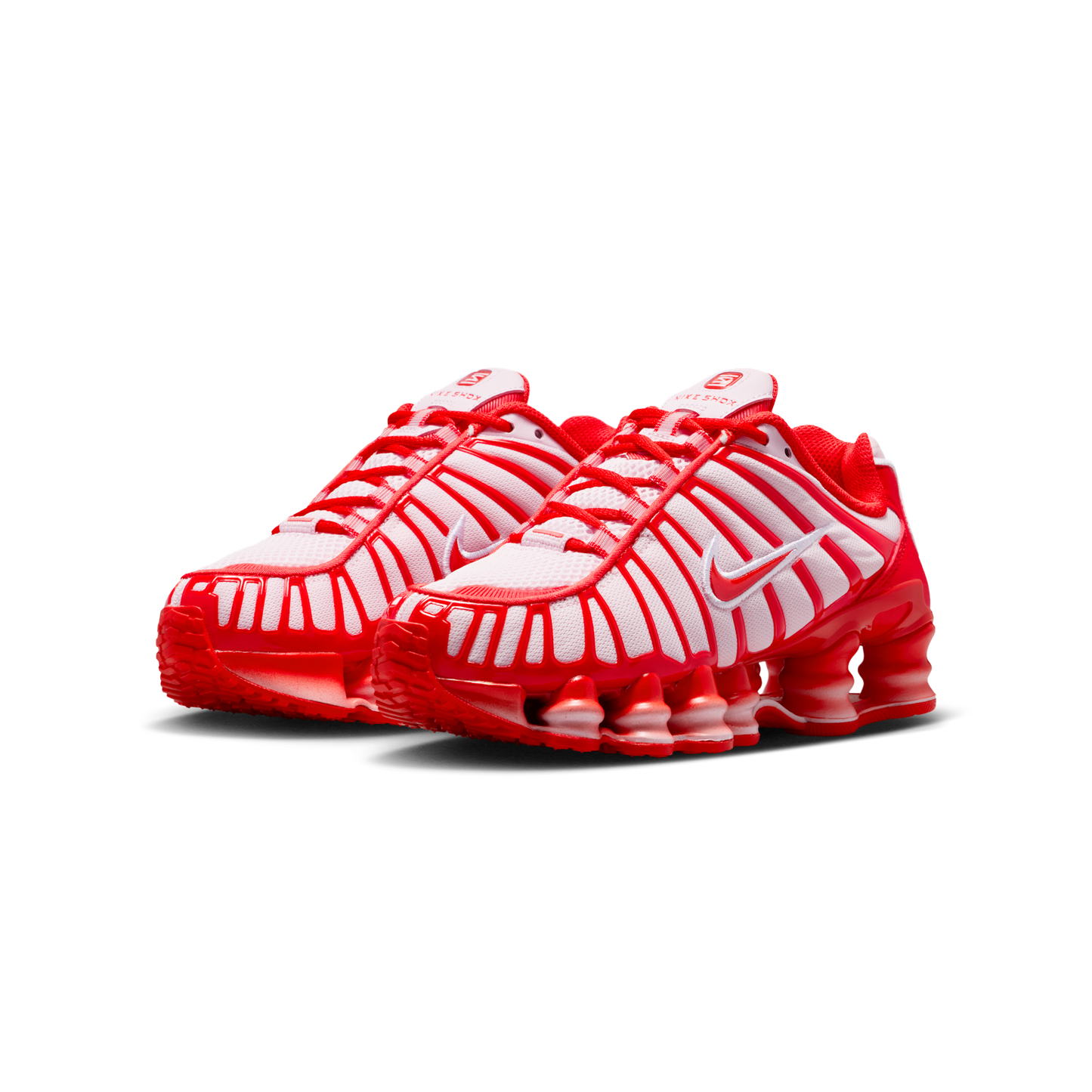 Nike Shox TL Pink Foam Habanero Red (GS)