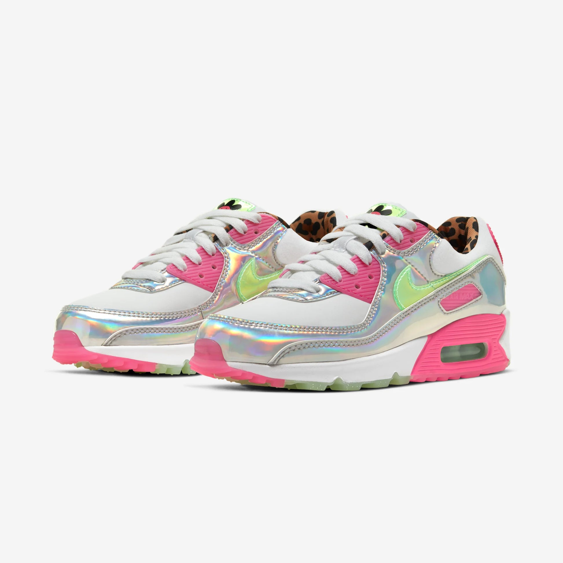 Nike Air Max 90 LX Daisy Leopard Iridescent (Women's)