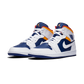 Jordan 1 Mid Royal Blue Laser Orange