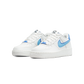 Nike Air Force 1 Low 82 Double Swoosh White Medium Blue (GS)