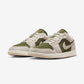 Jordan 1 Low SE Medium Olive Sail