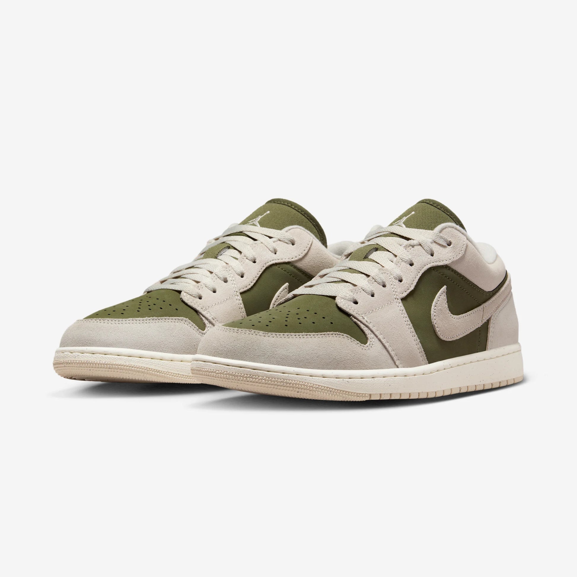 Jordan 1 Low SE Medium Olive Sail