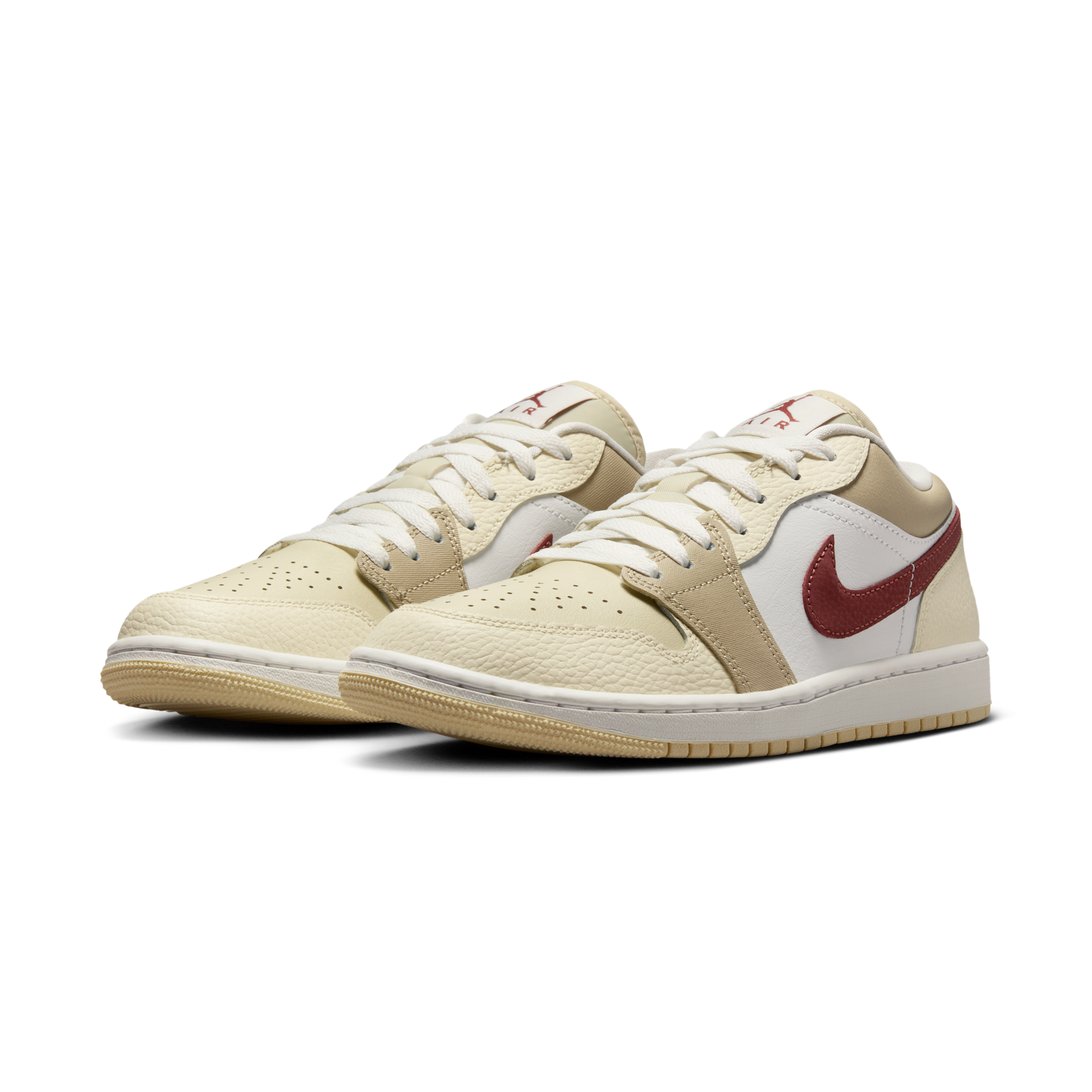 Jordan 1 Low SE Desert Khaki Red Sepia (Women's)