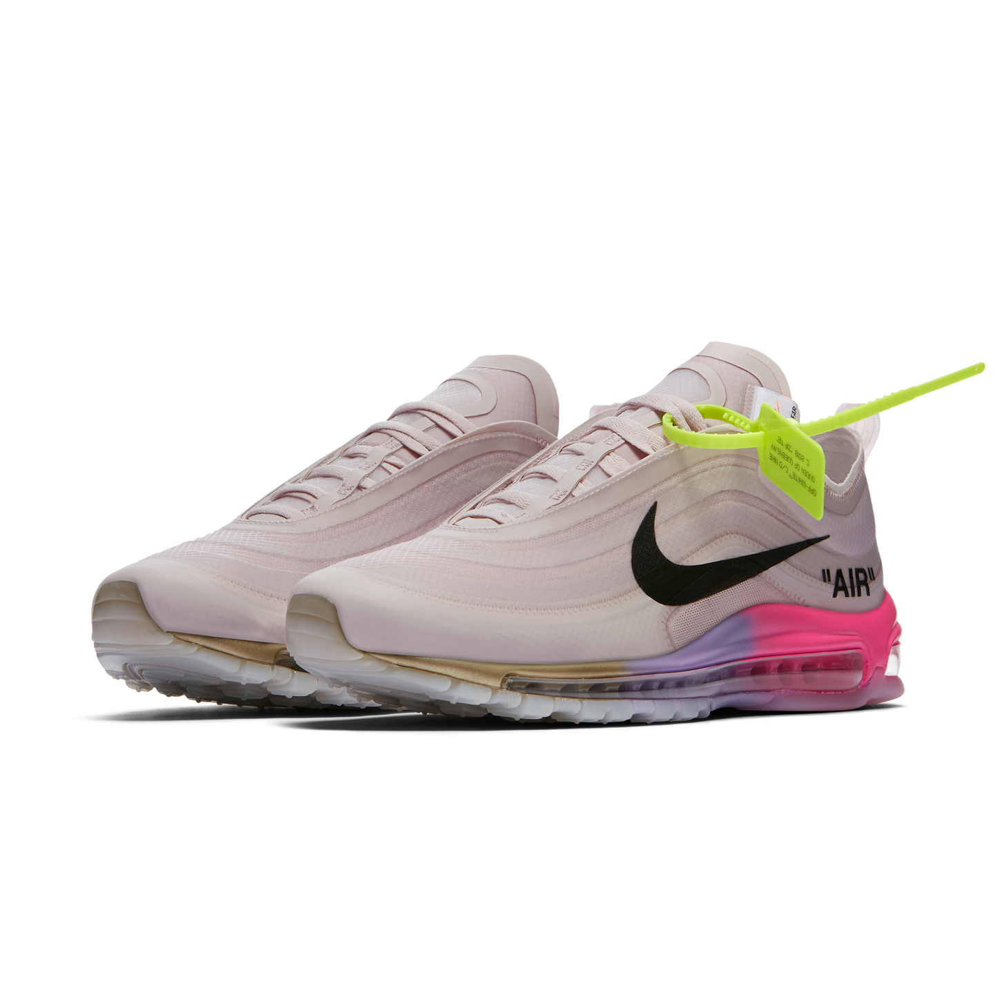 Nike Air Max 97 Off-White Elemental Rose Serena Queen