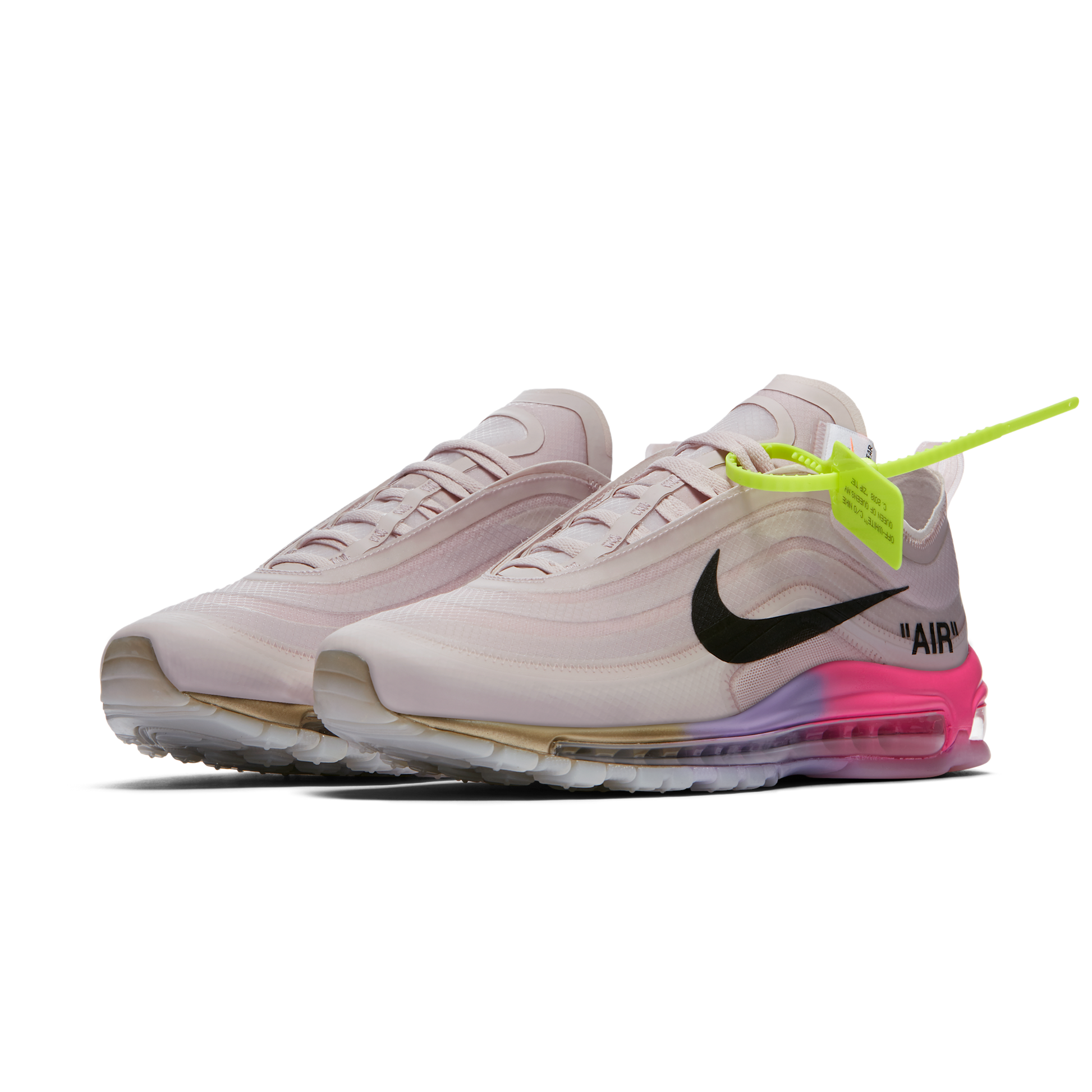 Nike Air Max 97 Off-White Elemental Rose Serena Queen