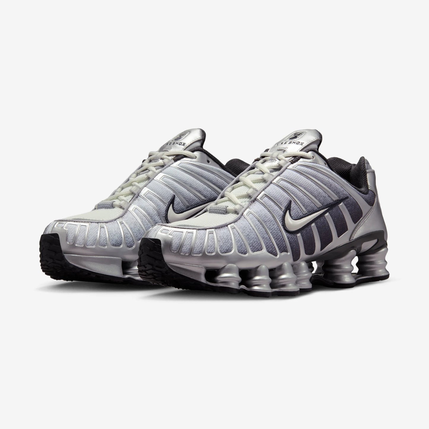 Nike Shox TL Metallic Silver