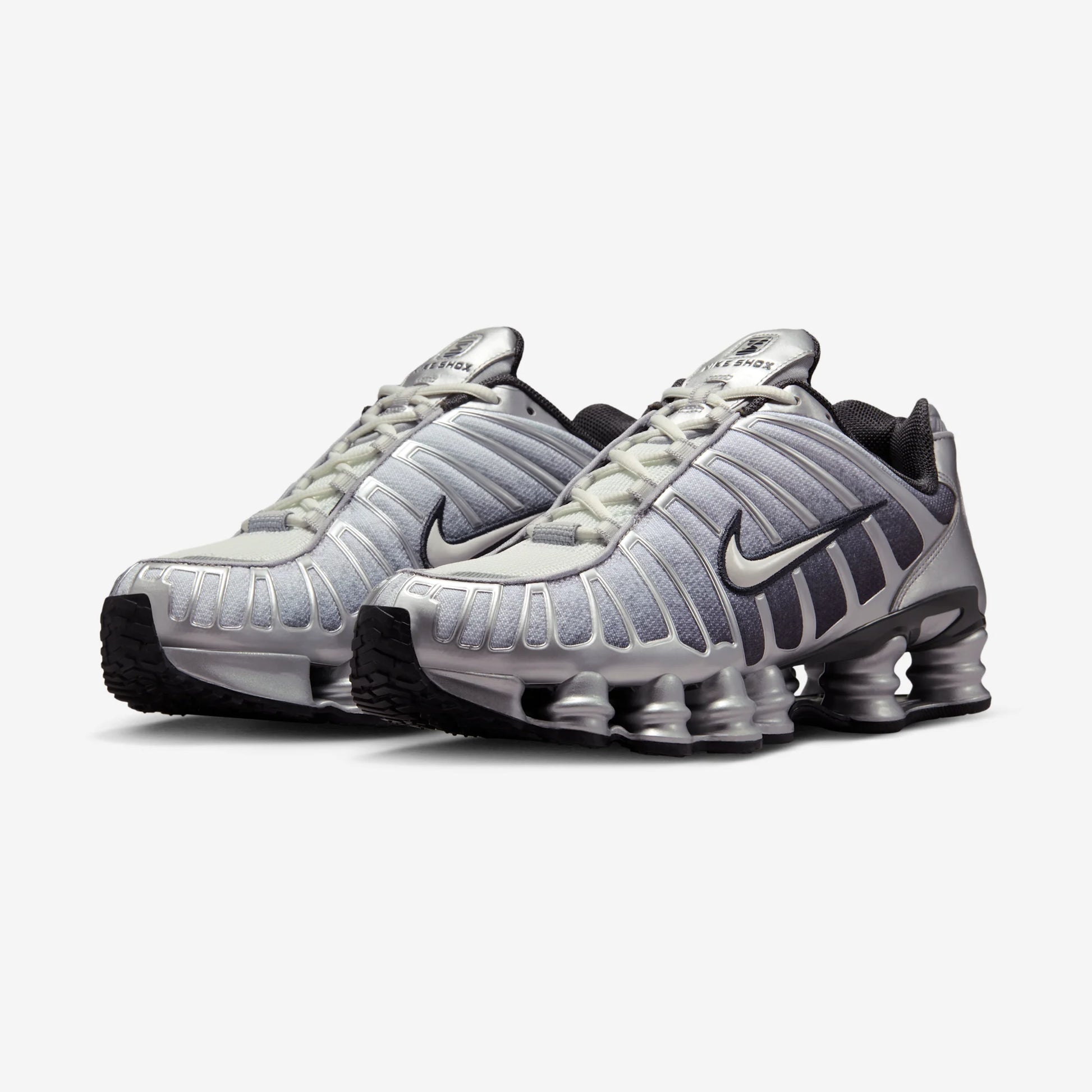 Nike Shox TL Metallic Silver