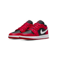 Jordan 1 Low Black Very Berry (GS)
