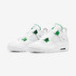 Jordan 4 Retro Metallic Green