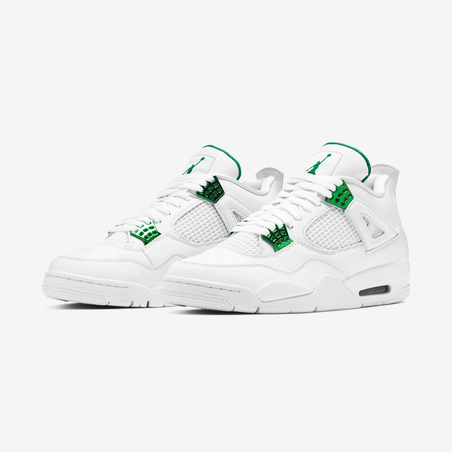 Jordan 4 Retro Metallic Green